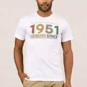 Legend Since 1951 Tシャツ (正面)