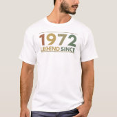 Legend Since 1972 Tシャツ (正面)
