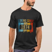 Legend Since 1974 Tシャツ (正面)