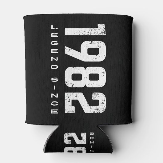 Legend Since 1982 缶クーラー (裏面)