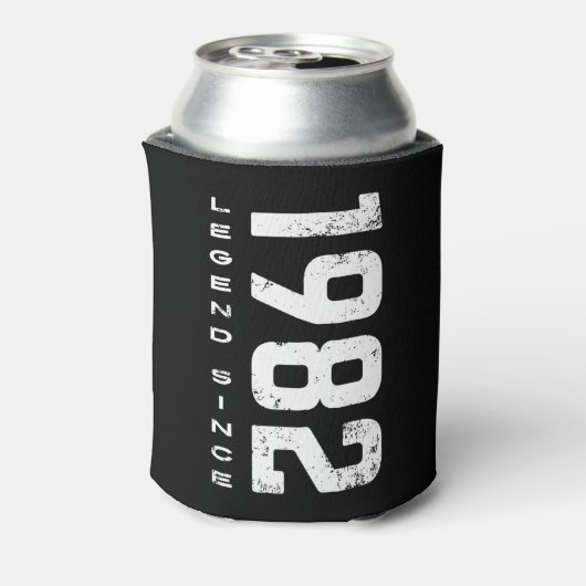 Legend Since 1982 缶クーラー (缶裏面)