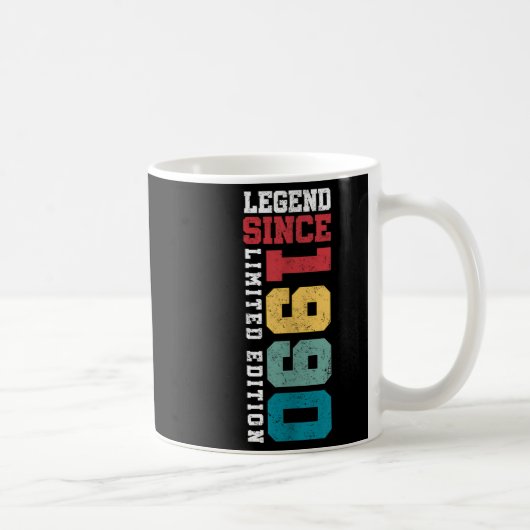 Legend Since 1990 Limited Edition 35 Year Old 35th コーヒーマグカップ (右)