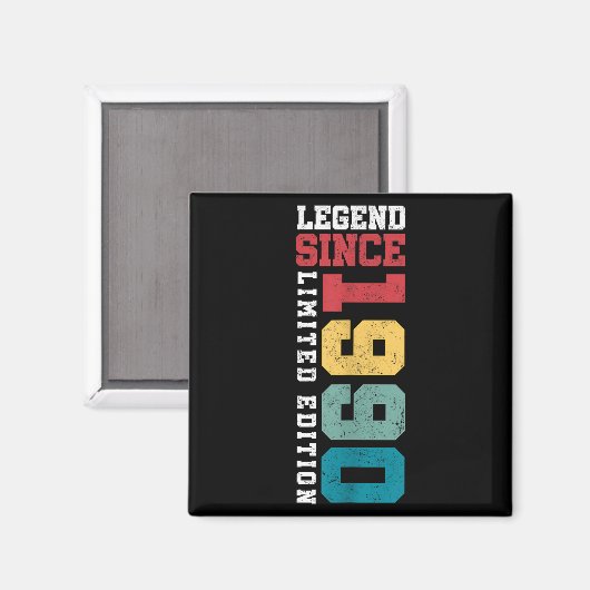 Legend Since 1990 Limited Edition 35 Year Old 35th マグネット (正面/裏面)