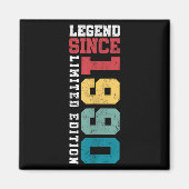 Legend Since 1990 Limited Edition 35 Year Old 35th マグネット (正面)