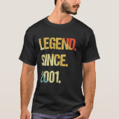 Legend Since 2001 Tシャツ (正面)