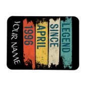 Legend Since April 1996 マグネット (横)