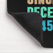 Legend Since December 1945 Birth Of Birthday 1945 マウスパッド (コーナー)