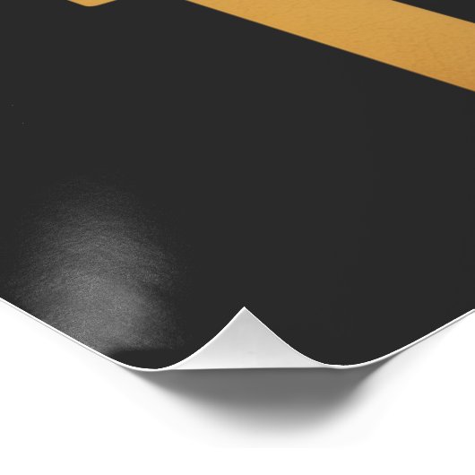 Legend Since January 1981 Retro Birthday Classic ポスター (コーナー)