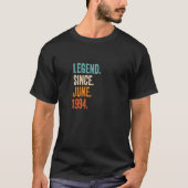 Legend Since June 1994 29th Birthday Tシャツ (正面)