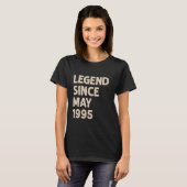 Legend Since May 1995 30th Birthday Cute Gifts 30  Tシャツ (正面フル)