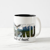 Legend Still Wild at Heart Outdoor Graphic ツートーンマグカップ (正面右)