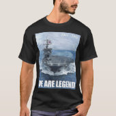 Legend USS Enterprise Tシャツ (正面)