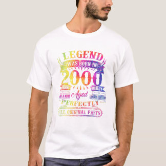 Legend Was Born In 2000 Tシャツ