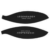 Legendaddy for Legendary Dads simple minimalist  バスケットボール (パネル)