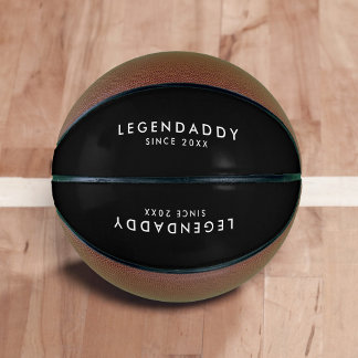 Legendaddy for Legendary Dads simple minimalist  バスケットボール