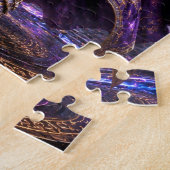 Legendary Alien Warrior Puzzle ジグソーパズル (側面)
