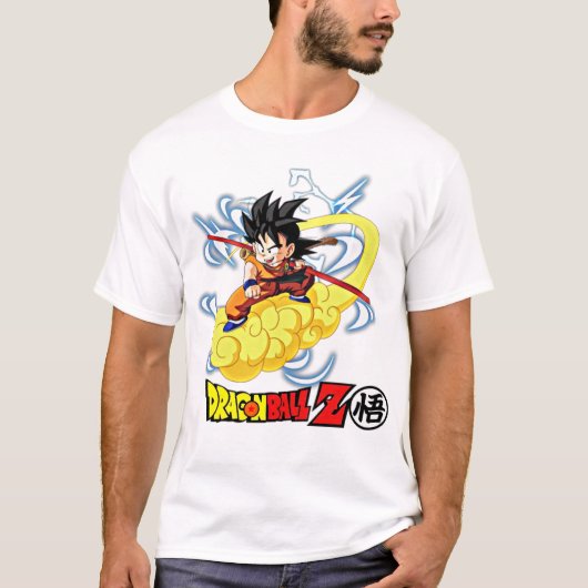Legendary Anime Warrior T-Shirt – Flying Power Des Tシャツ (正面)
