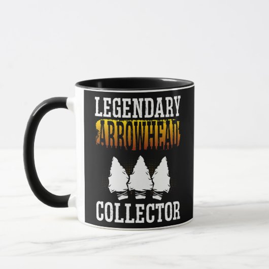 Legendary Arrowhead Collector Seventies Retro マグカップ (左)