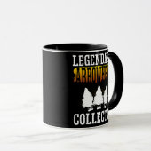 Legendary Arrowhead Collector Seventies Retro マグカップ (正面右)