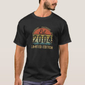 Legendary Awesome Epic Since 2004 Retro 17Th Birth Tシャツ (正面)