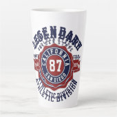 Legendary California 87 カフェラテマグ (正面)