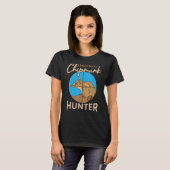 Legendary Chipmunk Hunter Killer Wildlife Animal H Tシャツ (正面フル)