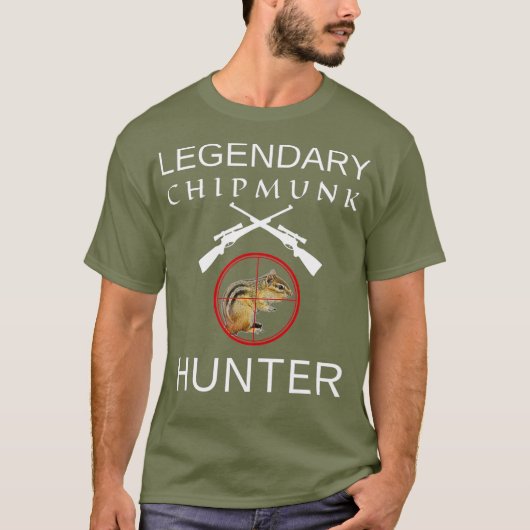 Legendary Chipmunk Hunter Tシャツ (正面)