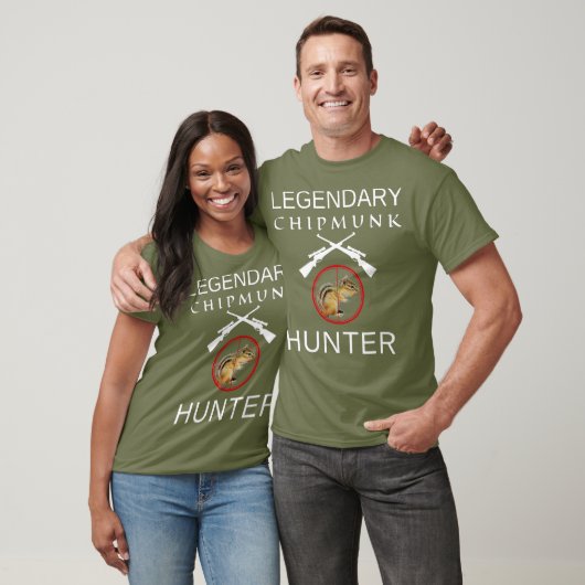 Legendary Chipmunk Hunter Tシャツ (ユニセックス)