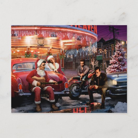 Legendary Christmas シーズンポストカード (正面)