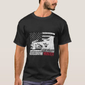 Legendary Crossbow Hunter Hunting Tシャツ (正面)