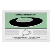 Legendary Curves, Karusell, Nurburgring ポスター (正面)