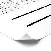 Legendary Curves, Mulsanne, LM Sarthe ポスター (コーナー)