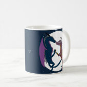 Legendary Dancing Dragons Fantasy Mythical Mug コーヒーマグカップ (正面右)