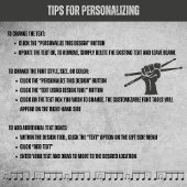 Legendary Drummer Black Gray Rudiment Music プリントバックパック