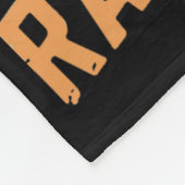 Legendary Expedition Racing Dad Mountain Biking Pa フリースブランケット (角)