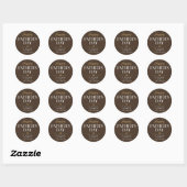 Legendary Father Classic Round Sticker ラウンドシール (シート)