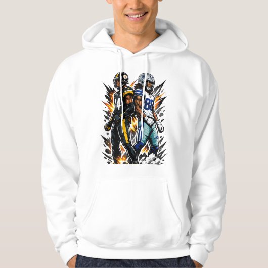 Legendary Football Rivalry Hoodie パーカ (正面)