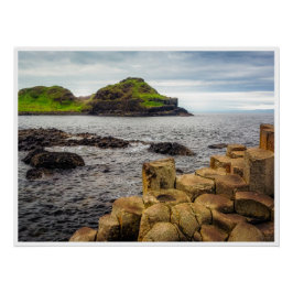 Legendary Giant’s Causeway Coast Ireland Photo ポスター
