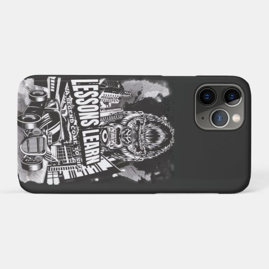  Legendary Gorilla Lessons Learn iPhone Case  Case-Mate iPhoneケース (裏面(横))