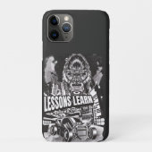  Legendary Gorilla Lessons Learn iPhone Case  Case-Mate iPhoneケース (裏)