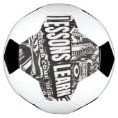 LEGENDARY GORILLA LESSONS LEARN SOCCER BALL サッカーボール (回転)