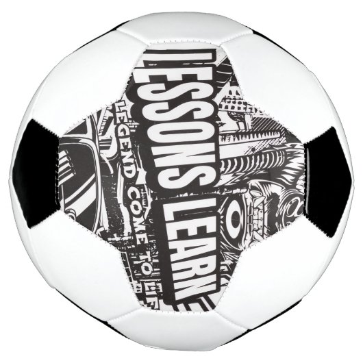 LEGENDARY GORILLA LESSONS LEARN SOCCER BALL  サッカーボール (回転)