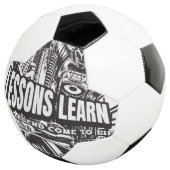 LEGENDARY GORILLA LESSONS LEARN SOCCER BALL サッカーボール (3/4)