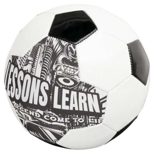 LEGENDARY GORILLA LESSONS LEARN SOCCER BALL サッカーボール (3/4)