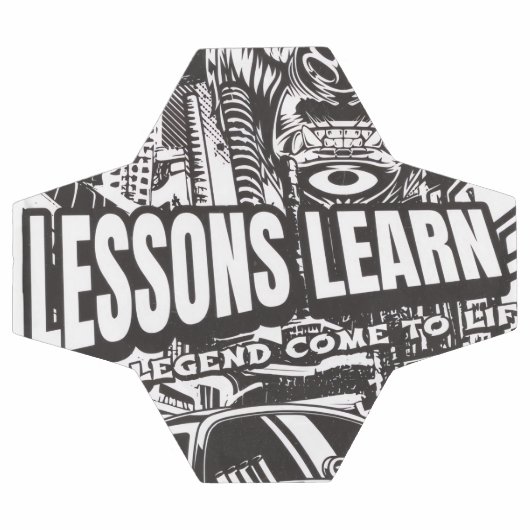 LEGENDARY GORILLA LESSONS LEARN SOCCER BALL  サッカーボール (フラット)