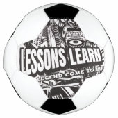 LEGENDARY GORILLA LESSONS LEARN SOCCER BALL  サッカーボール (正面)
