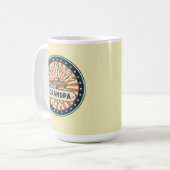 legendary grandpa コーヒーマグカップ (正面左)