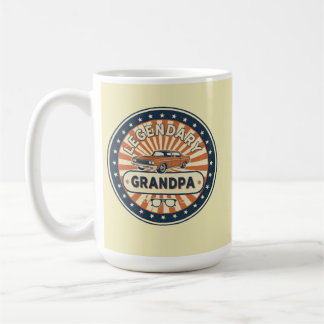 legendary grandpa コーヒーマグカップ