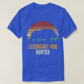 Legendary Hog Hunter Boar Hunting Hog Hunter Pig R Tシャツ (デザイン正面)