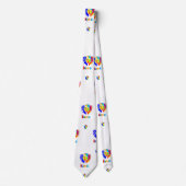 Legendary Kind Logo Tie – Style with Substance ネクタイ (正面)